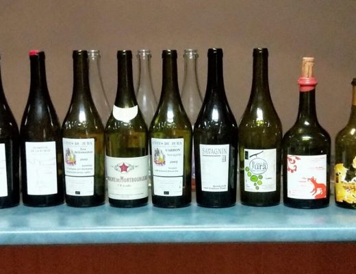 jura wine bottles