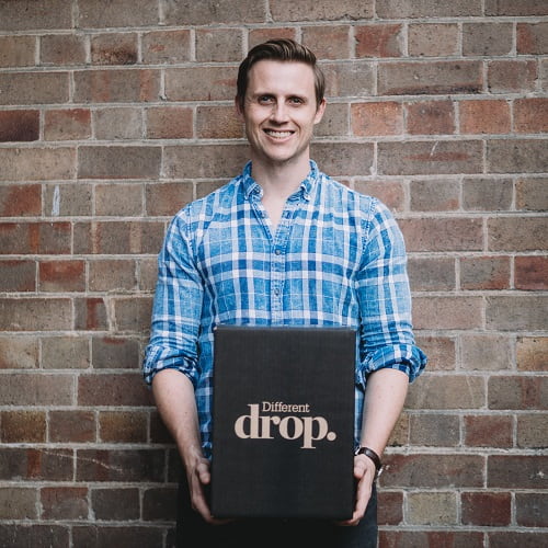 different drop wine delivery service
