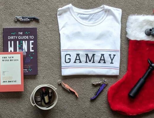 flat of christmas gift guide presents
